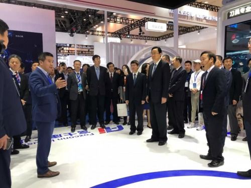 工业富联打卡苏州 硬核科技闪耀产业互联与数字经济大会