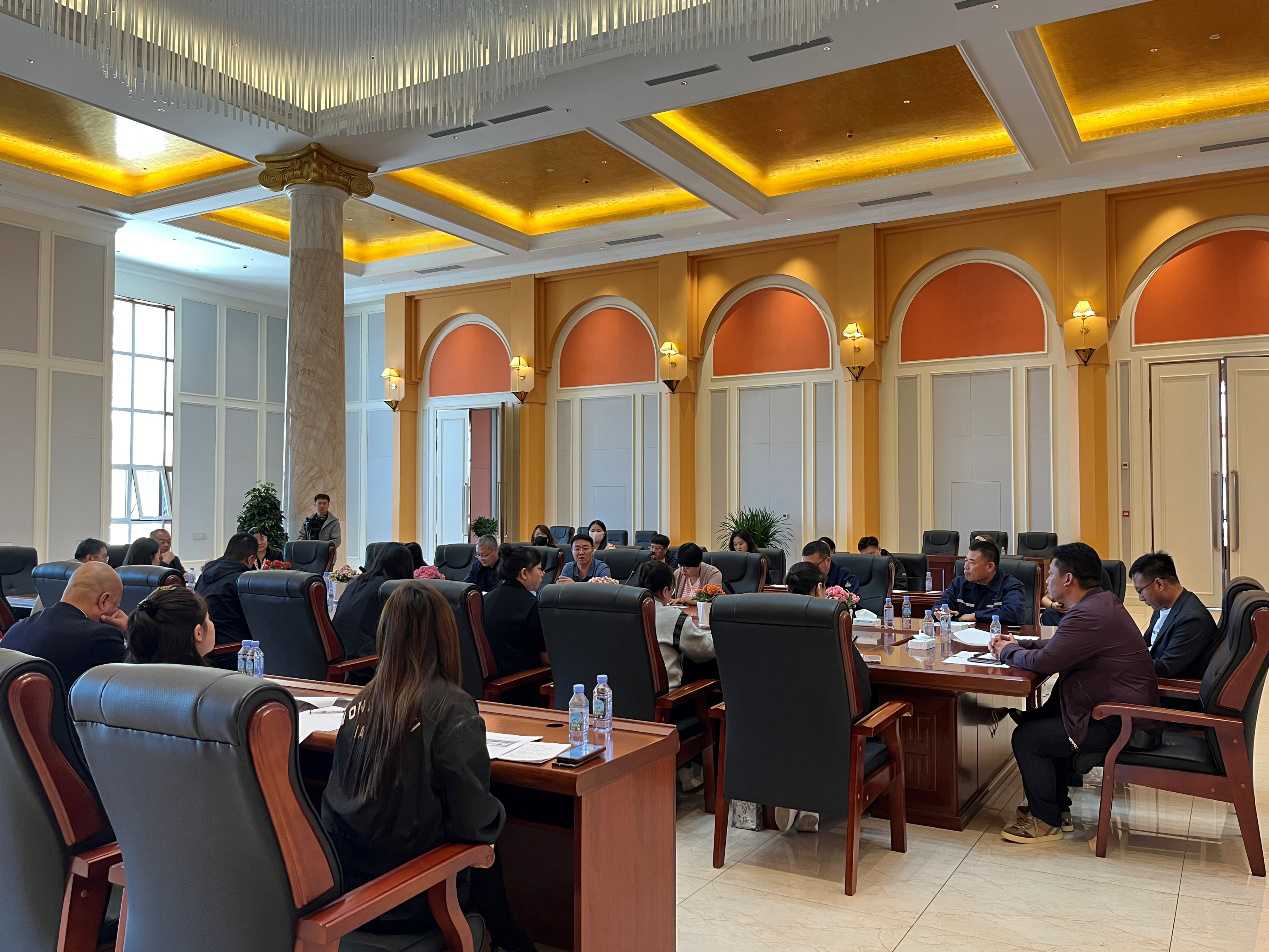 通辽市人社局组织召开服务对接会 精准保障重点企业用工需求